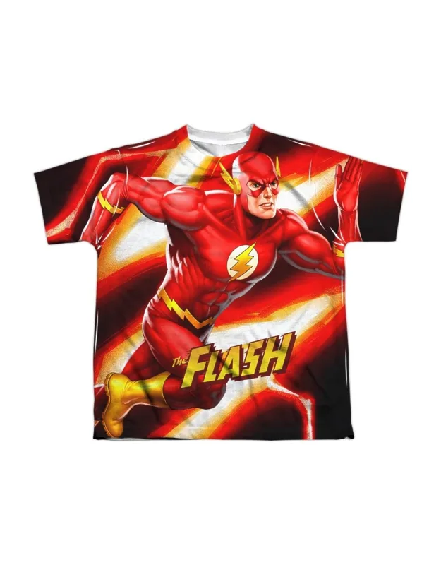 Justice League Of America Speed Bolt Short Sleeve Crew Tee