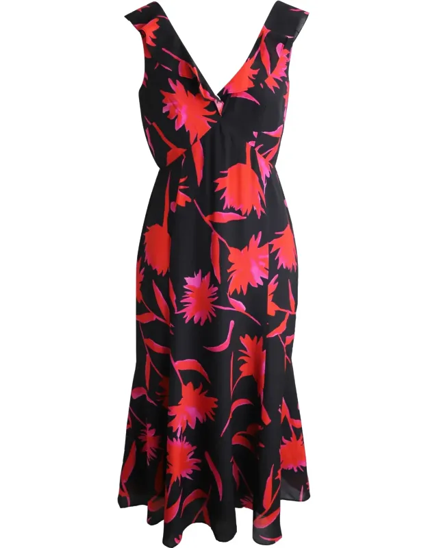 Holly Printed Sleeveless Dress