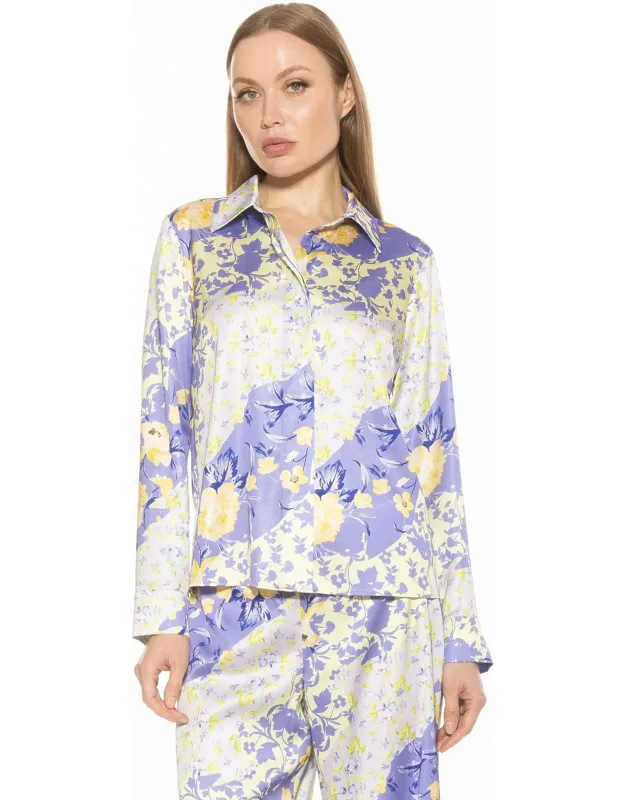 Ginger Blouse Exudes Sophistication