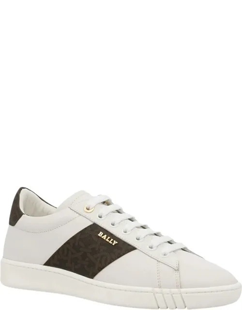White Leather Sneakers