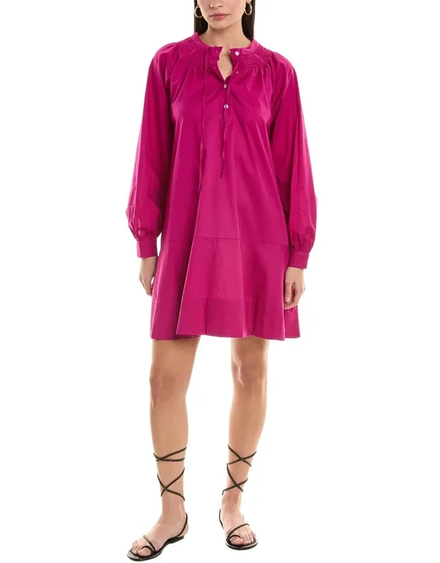 A-line Shirtdress