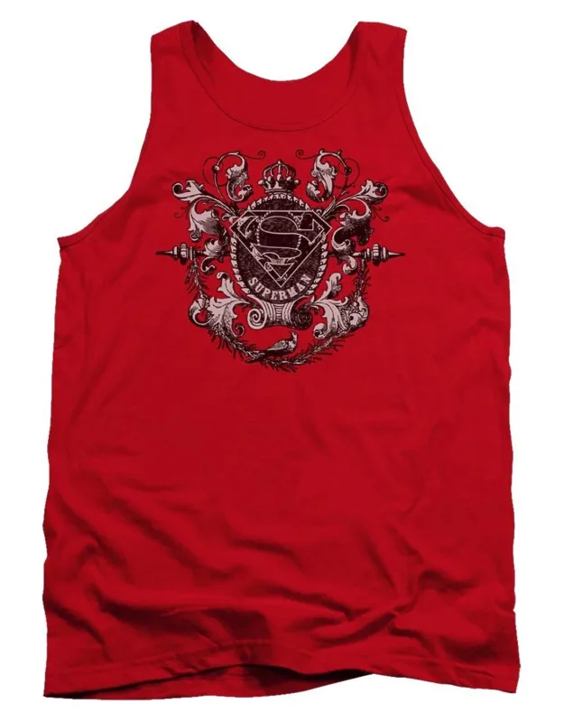 Superman All Hail Superman Tank Top