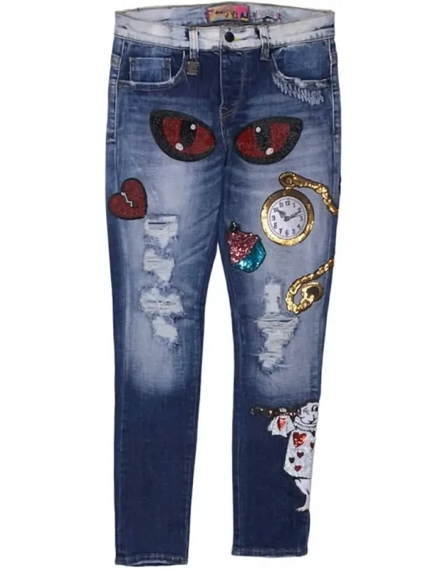 Chester Cat Jeans