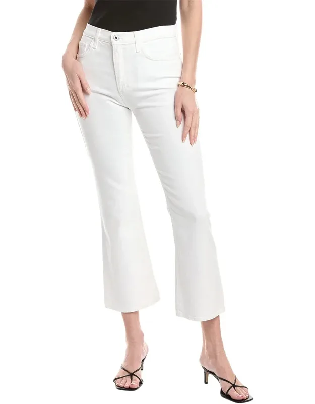 The Erin Leche Crop Bootcut Jeans