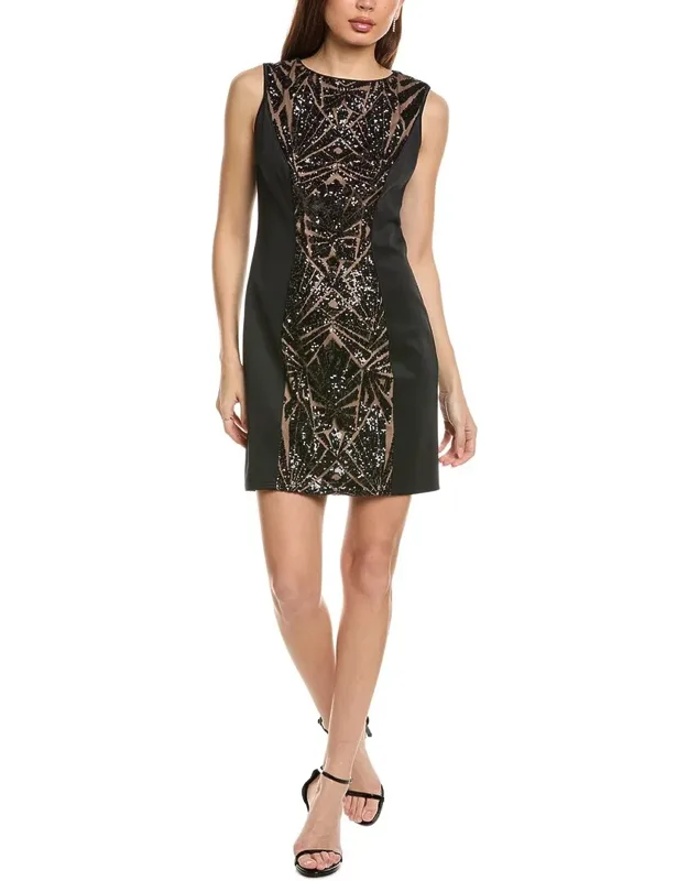 Sequin Mini Dress