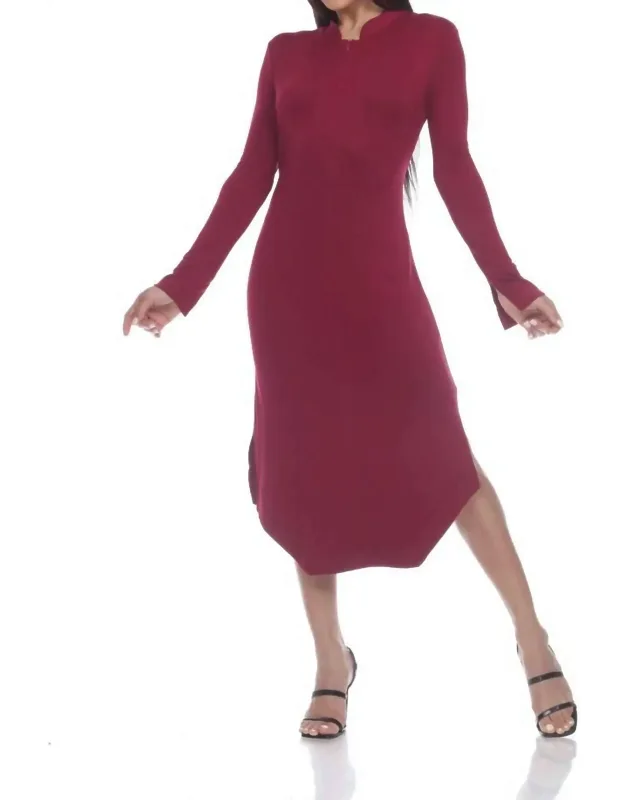 Mandy Mandarin Dress
