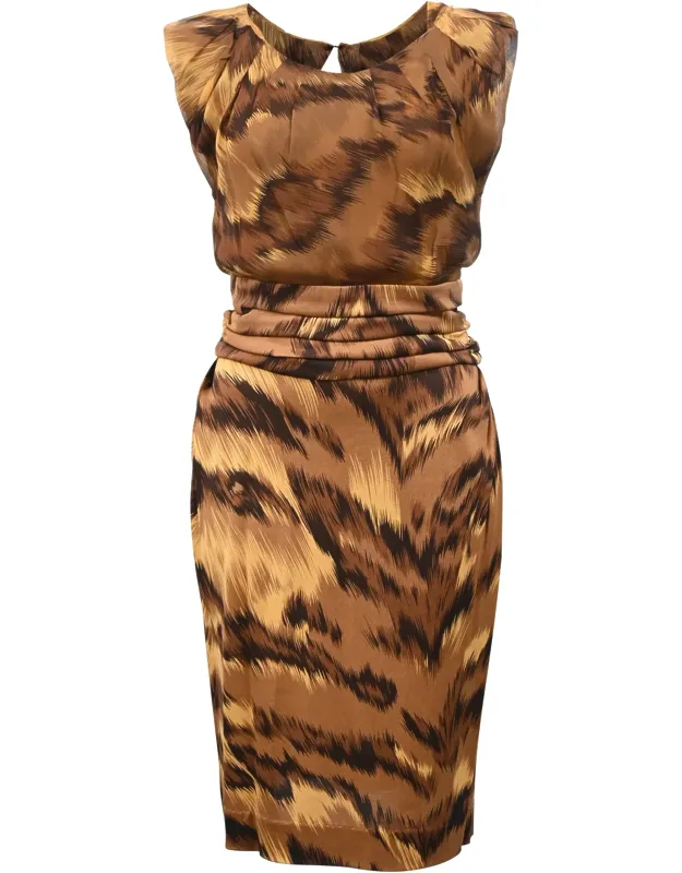 Knee-length Dress