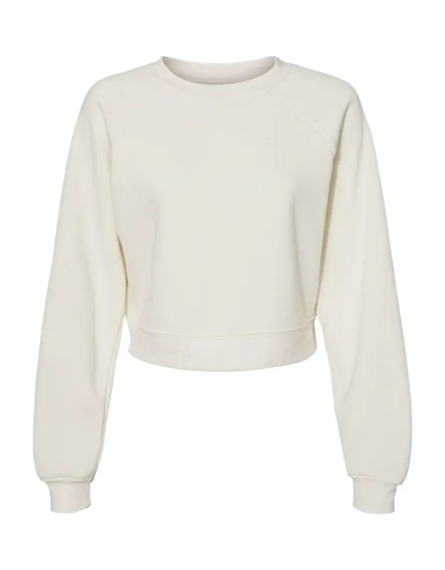 Raglan Pullover Fleece
