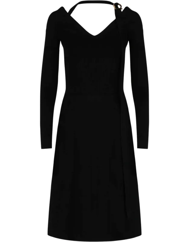 Halter Strap Dress