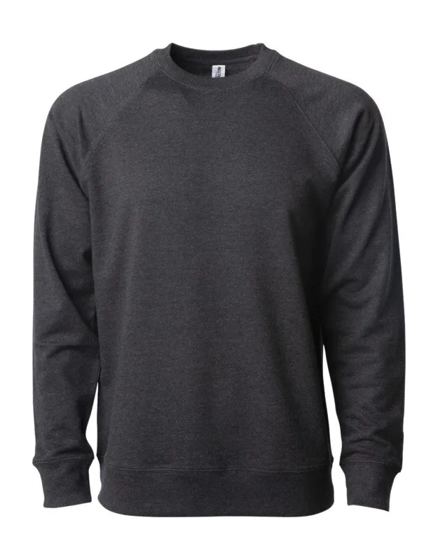 Icon Lightweight Loopback Terry Crewneck Sweatshirt
