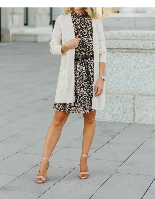 Chenille Cardigan