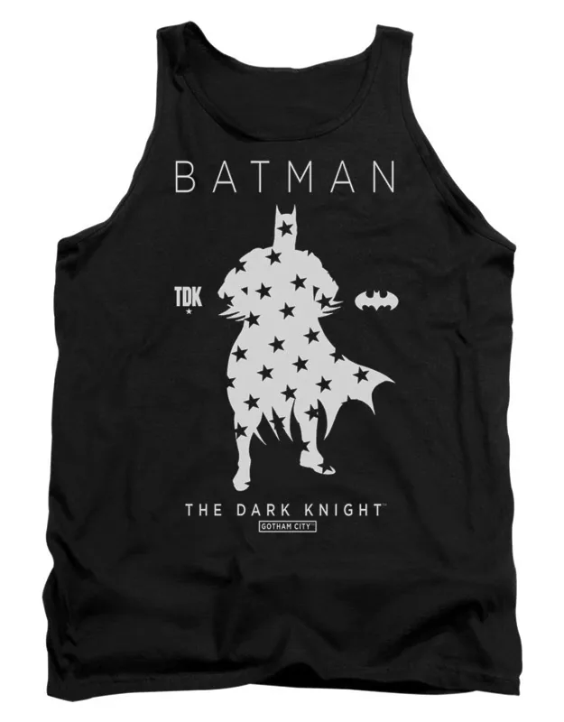 Batman Star Silhouette Tank Top