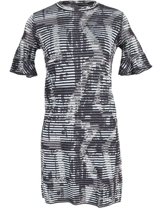 Printed Shift Dress