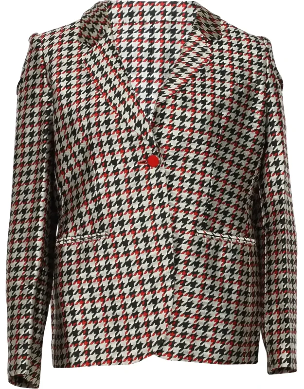 Houndstooth Blazer