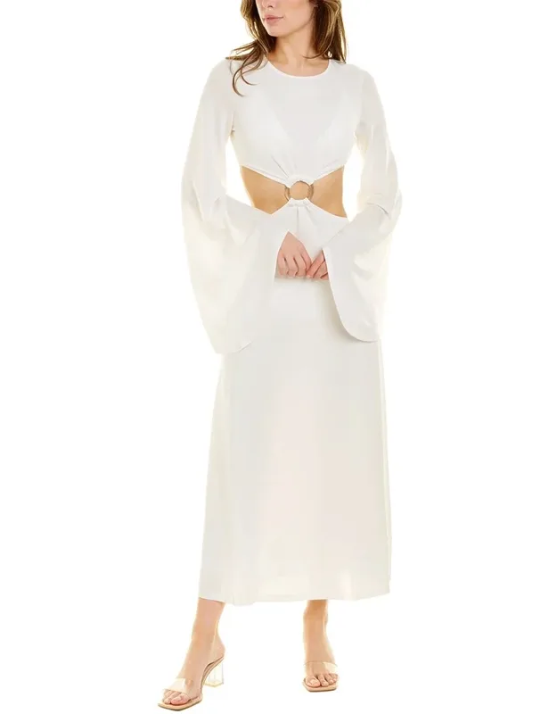 Majestic Knit Maxi Dress
