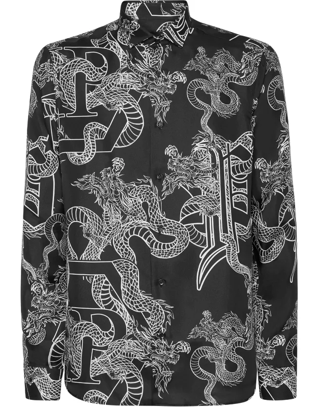 Silk Shirt Long Sleeve