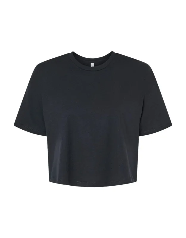 Jersey Crop Tee