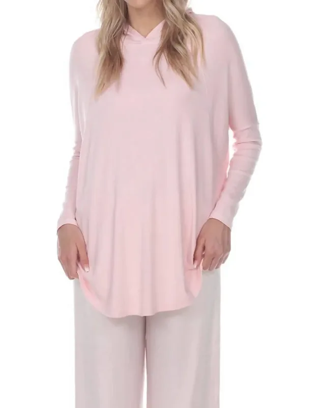 Long Sleeve Hoodie With Pocket