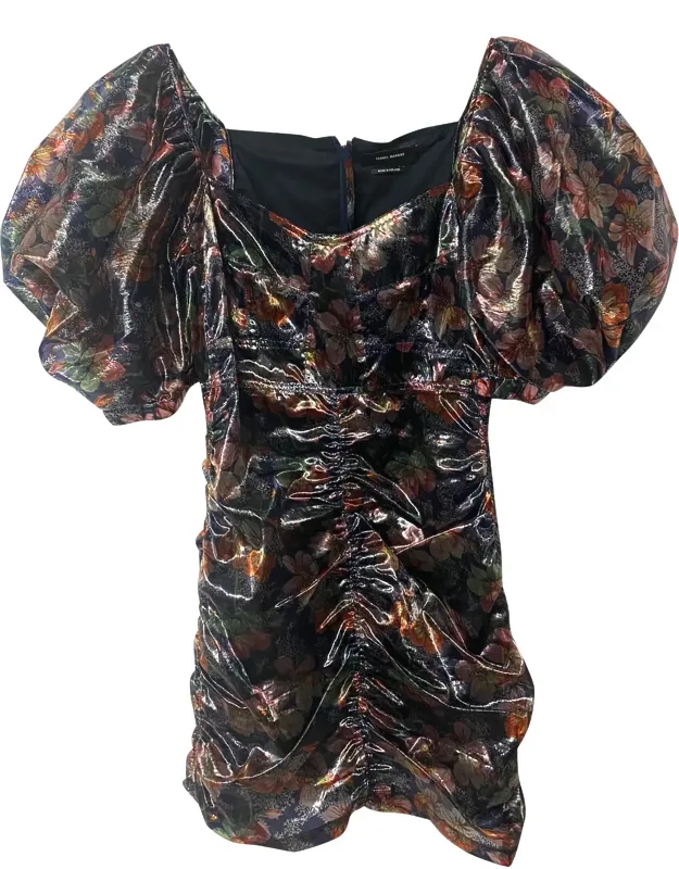 Puff Sleeve Dress