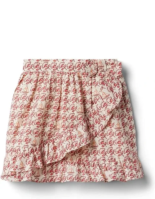 Moana Wayfinder Floral Skirt