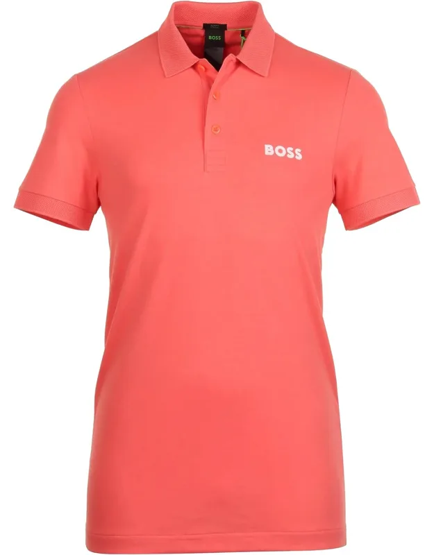Paule Short Sleeve Cotton Polo T-shirt