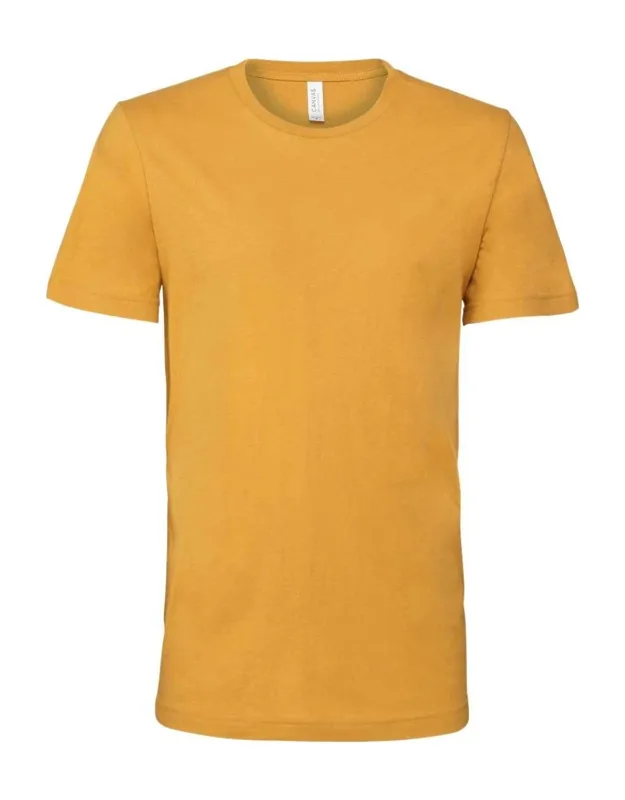 Jersey Tee, 100% Airlume Combed And Ringspun Cotton, Retail Fit