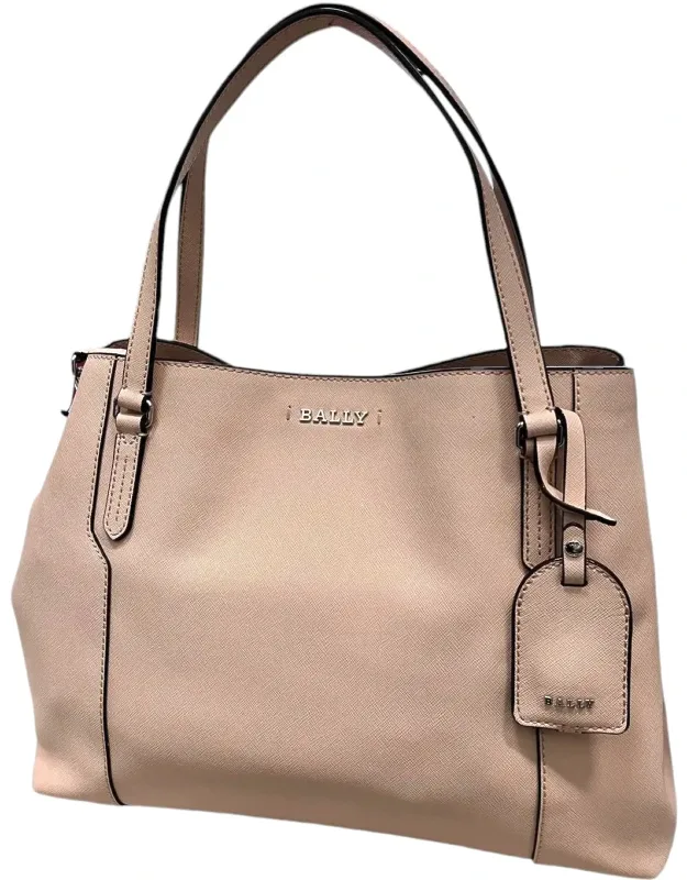 Seraphine Leather Shoulder Tote Bag