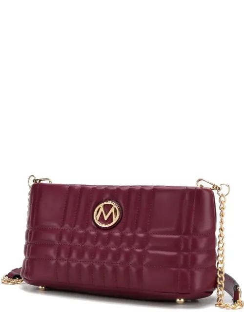 Giada Vegan Leather Shoulder Handbag