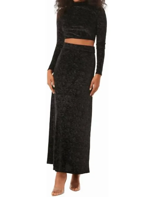 Knit Skirt