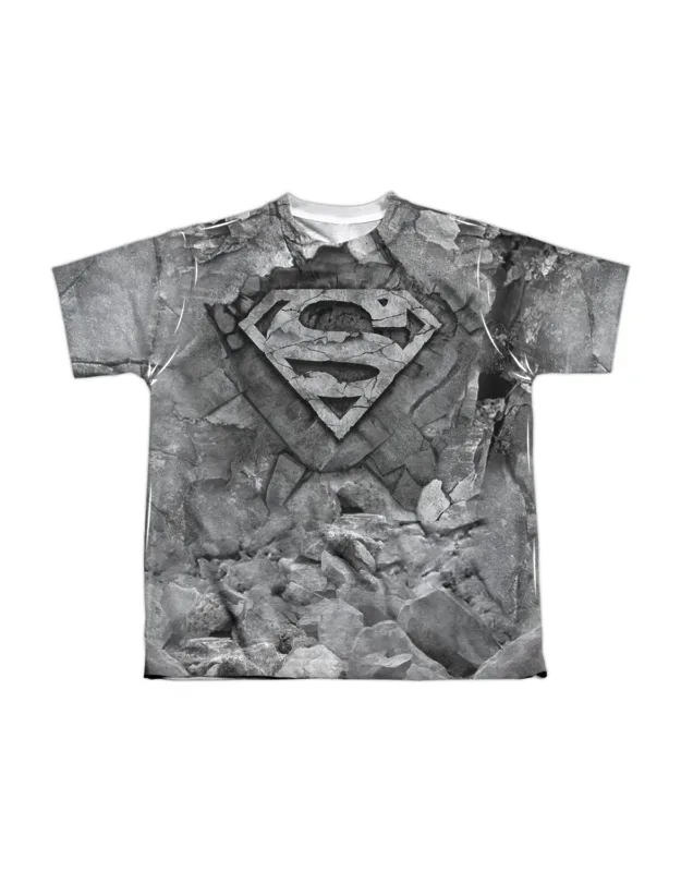 Superman Rock & Rumble Short Sleeve Tee - Stylish For Everyday Wear, 100% Polyester