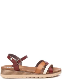Low Wedge Strappy Sandals