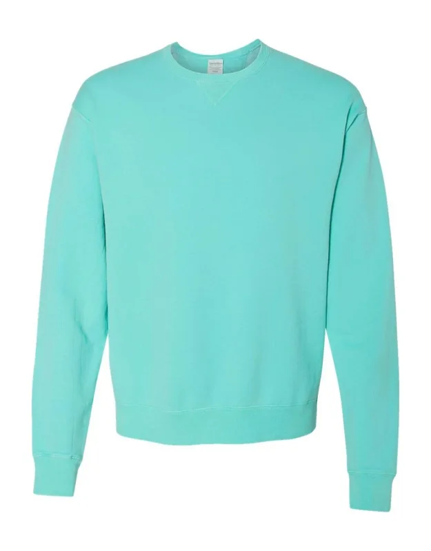 Garment-dyed Crewneck Sweatshirt