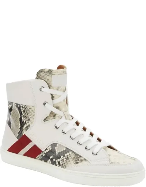 Oldani High-top Leather Sneakers