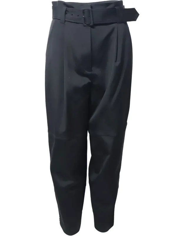 Belted Trousers