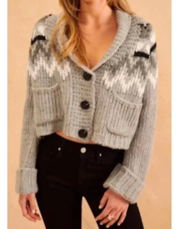Fair Isle Cardigan