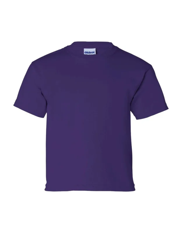 Ultra Cotton Youth T-shirt - Heavyweight Fabric, Classic Fit