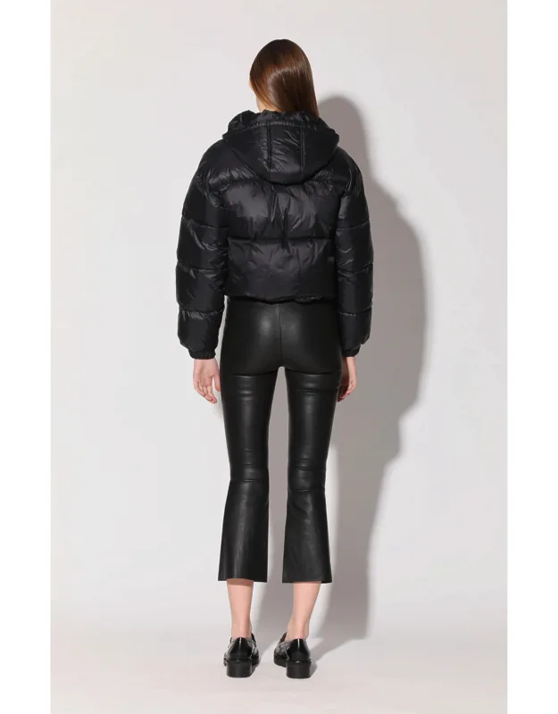 Luisa Pants - Stretch Leather
