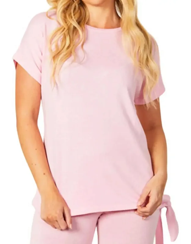 Side Tie Detail Top