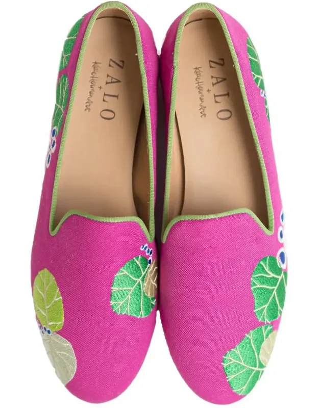 Sea Grapes Slippers