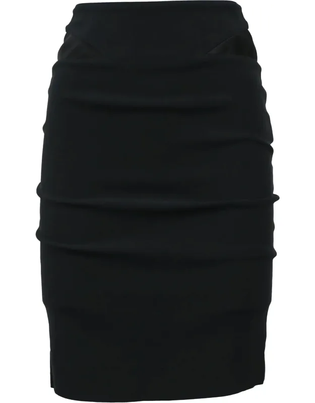 Mini Fitted Skirt