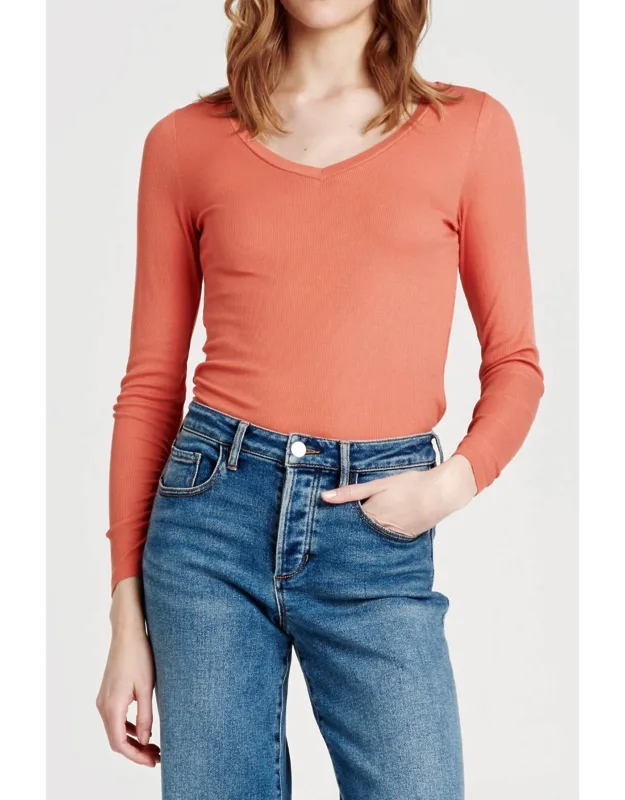 Sophie Rib Tee
