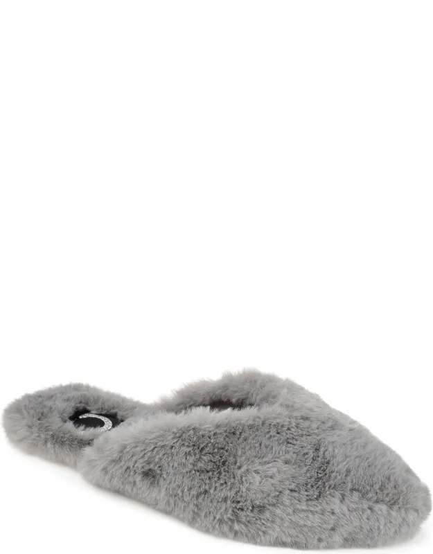 Faux Fur Sundown Slippers