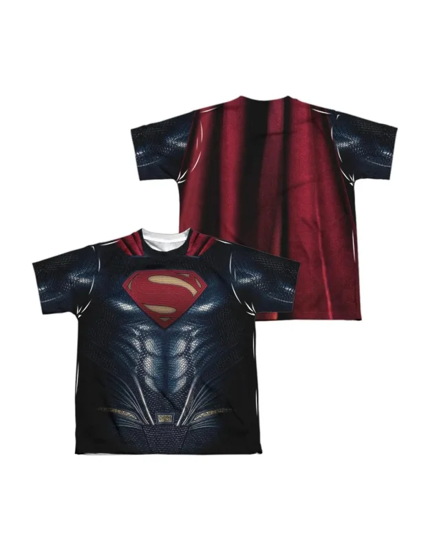 Justice League Movie Superman Uniform Short Sleeve Tee