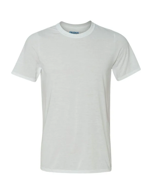 Performance T-shirt With Moisture Management And Odor Control