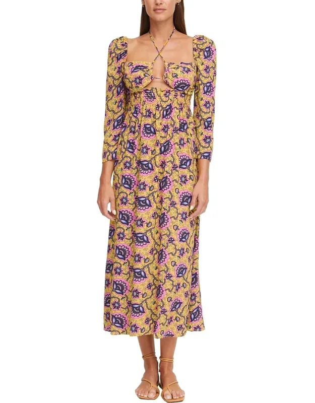 Phoenix Midi Dress