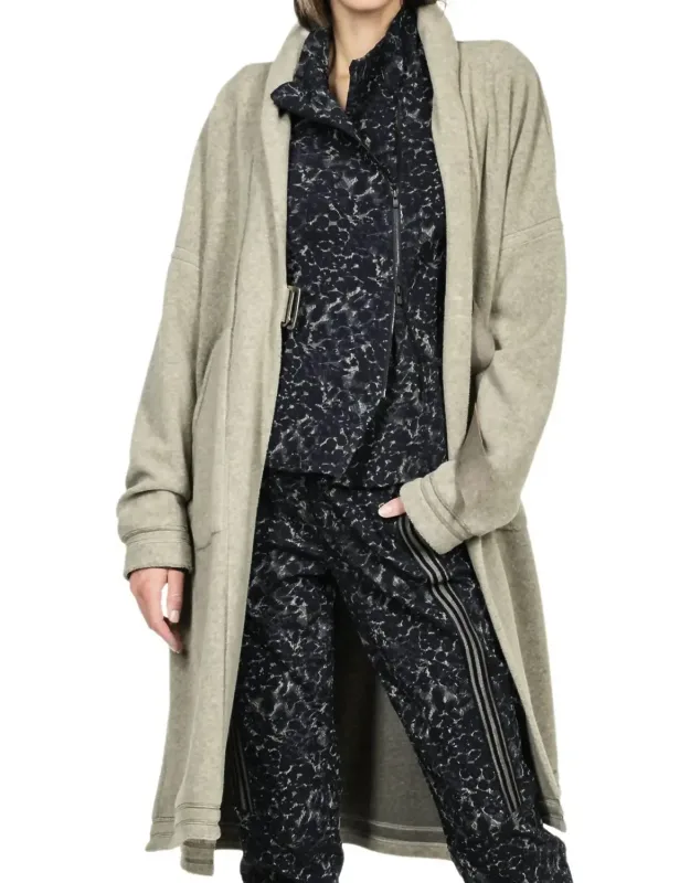 Cozy Chasuble Cardigan