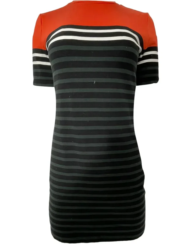 Knitted Mini Short Sleeve Dress