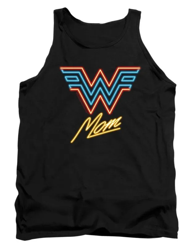 Wonder Mom Neon Tank Top