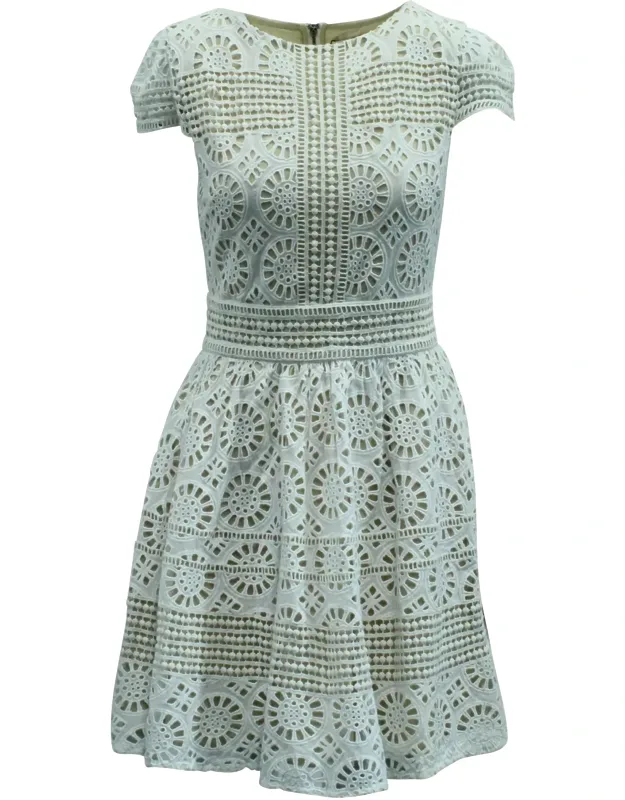 Eyelet Dress