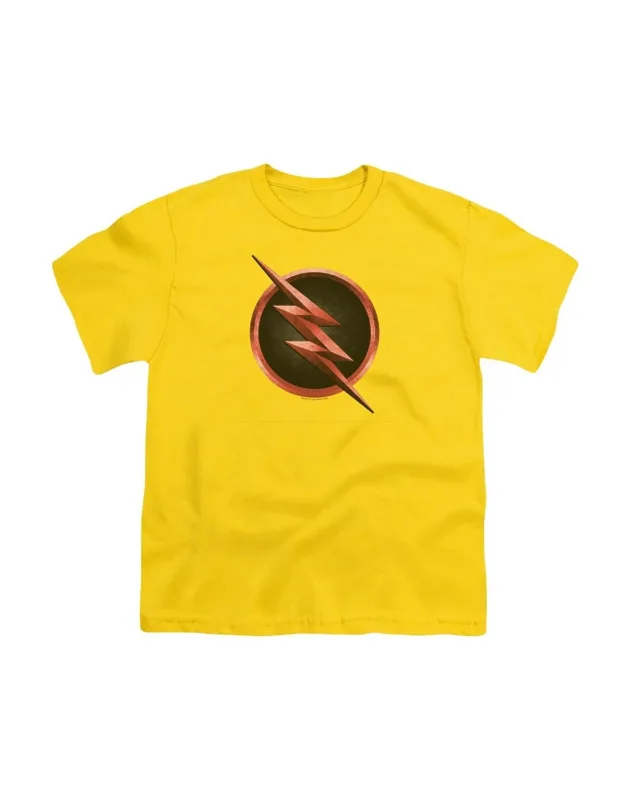 Flash Reverse Flash Logo Short Sleeve Tee - Stylish For Everyday Wear, 100% Cotton